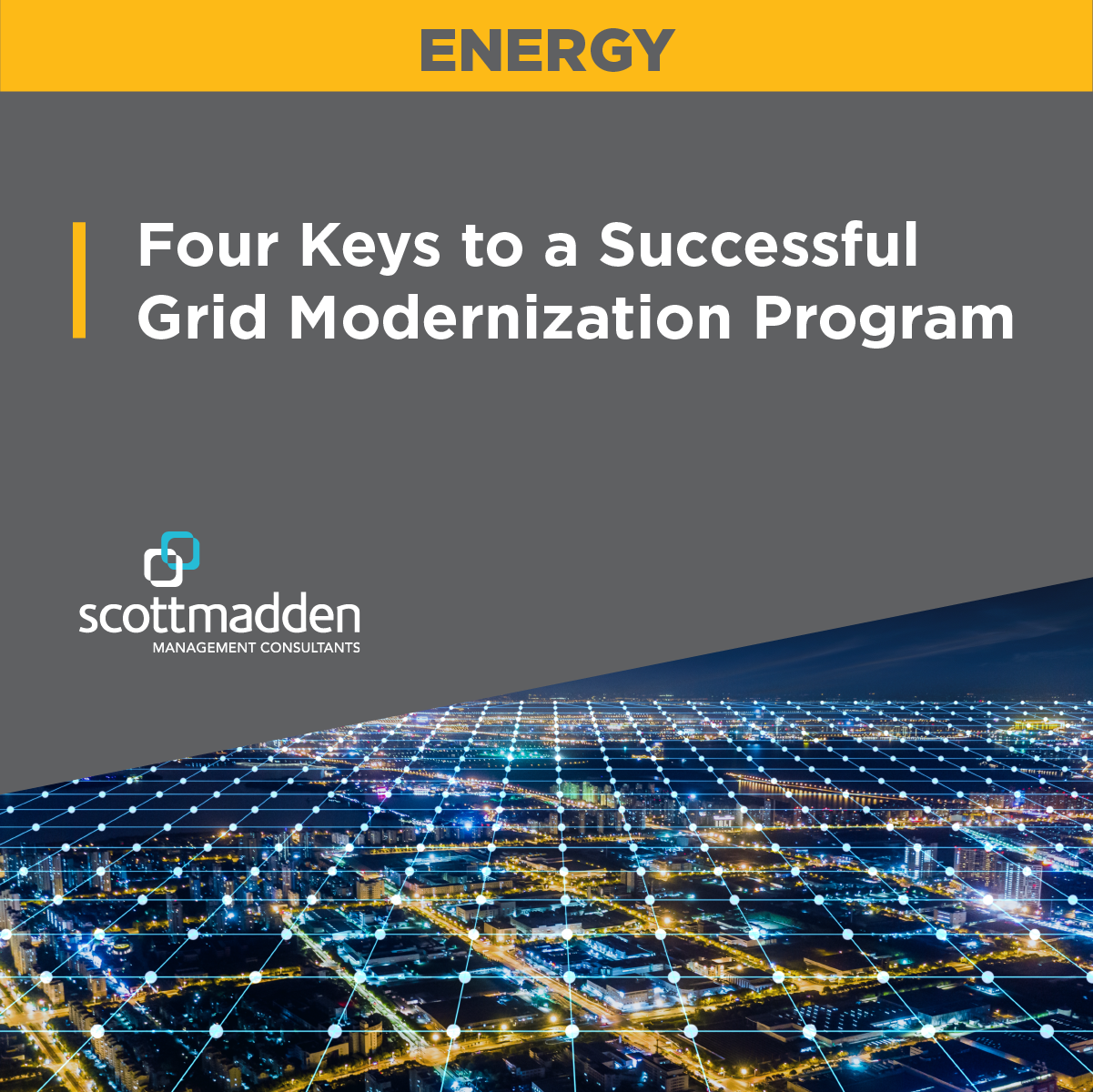 Four Keys To A Successful Grid Modernization Program