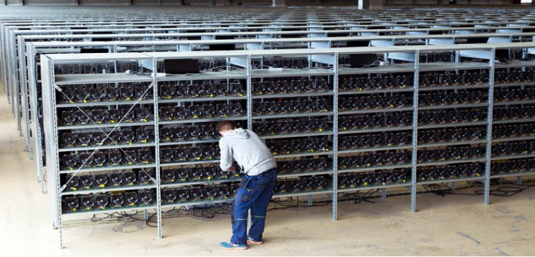 bitcoin miners buying power plants