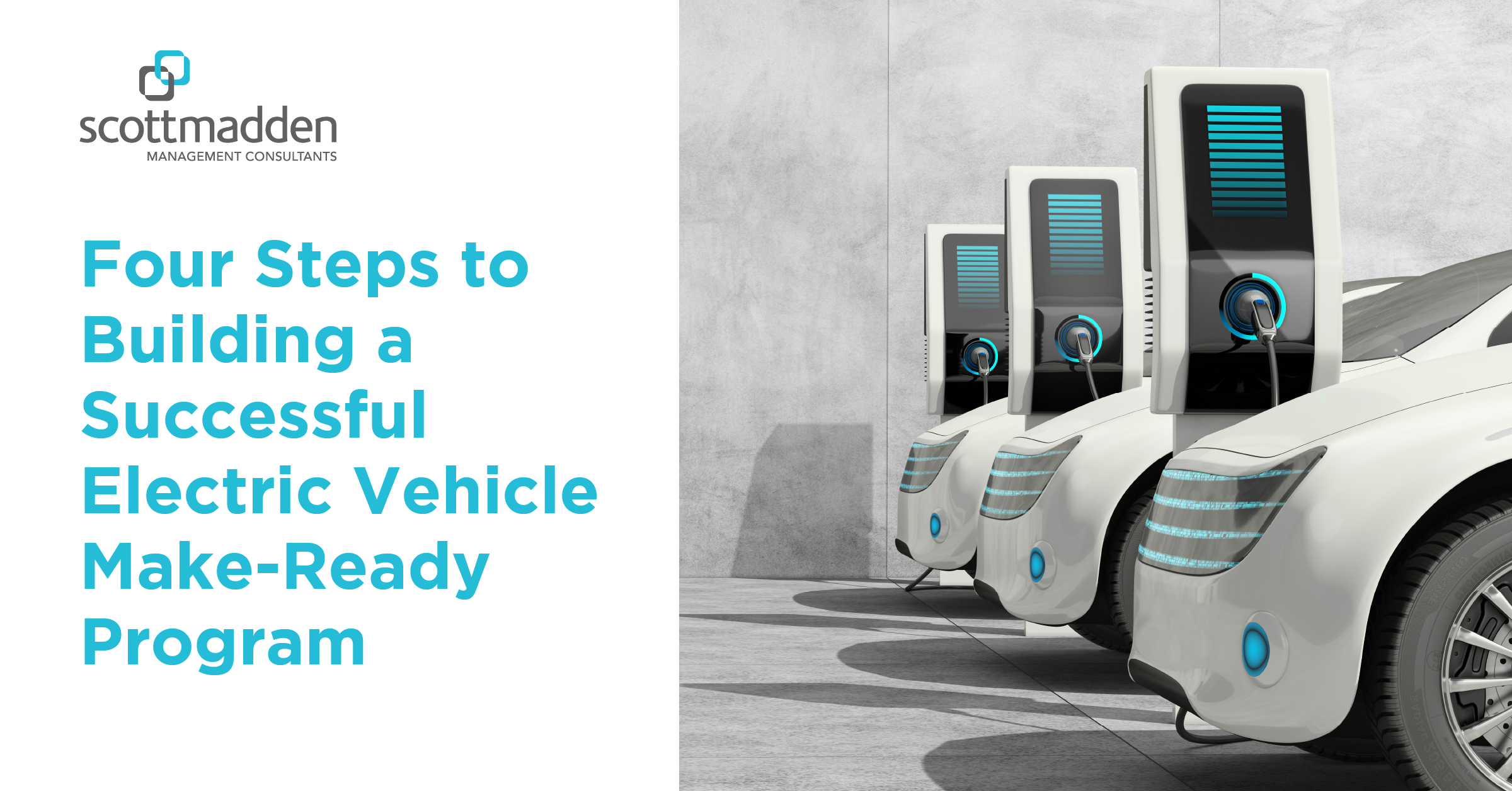Four Steps to Building a Successful Electric Vehicle MakeReady Program
