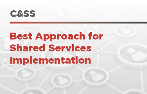 Best Approach for Shared Services Implementation