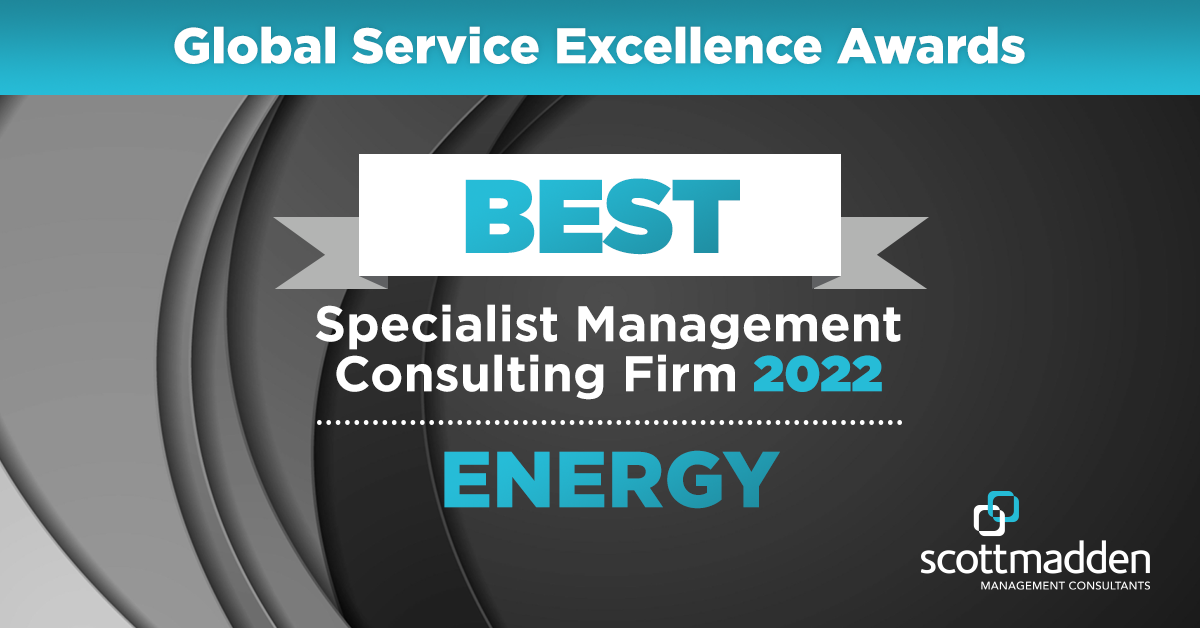 ScottMadden Named as Best Specialist Consulting Firm for 2022 - News