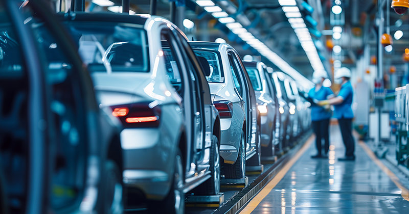 Electric Vehicle Assembly line